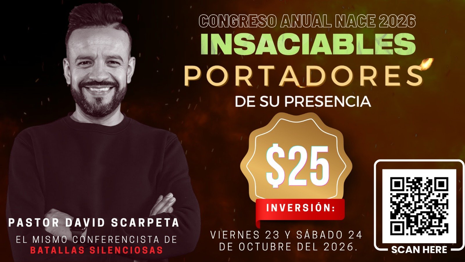 INSACIABLES 2026 - PORTADORES DE SU PRESENCIA – Newmarket event